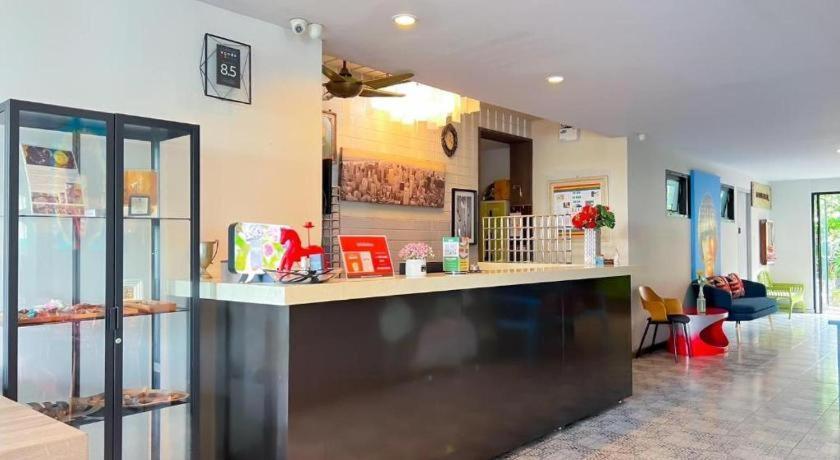 בנגקוק Bb House Mini Suite Hotel מראה חיצוני תמונה